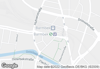 Karte mit Standort von Bäckerei/Konditorei H. von Allwörden GmbH