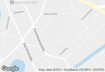 Karte mit Standort von Rohlfs Bäckerei & Konditorei GmbH
