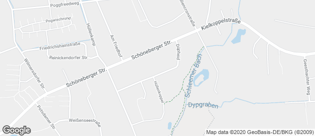 Karte mit Standort von Bäckerei & Konditorei Birkenseer GmbH