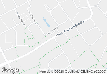 Karte mit Standort von Stadtbäckerei Engelbrecht "Hans-Böckler-Straße"