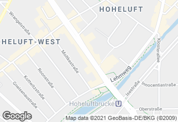 Karte mit Standort von DAT BACKHUS Heinz Bräuer GmbH & Co. KG