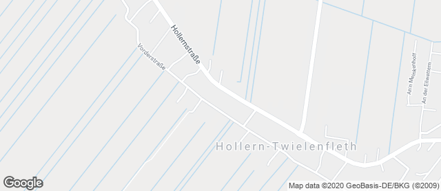 Karte mit Standort von Backhaus Lünstedt®
