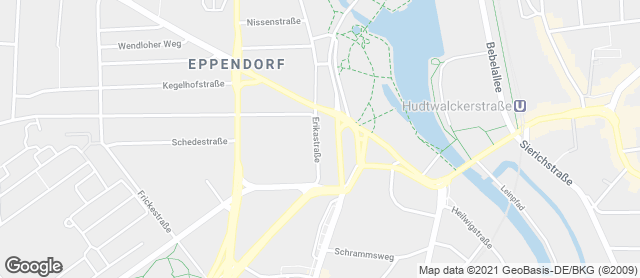 Karte mit Standort von Bäckerei und Konditorei Heinrich Wulf