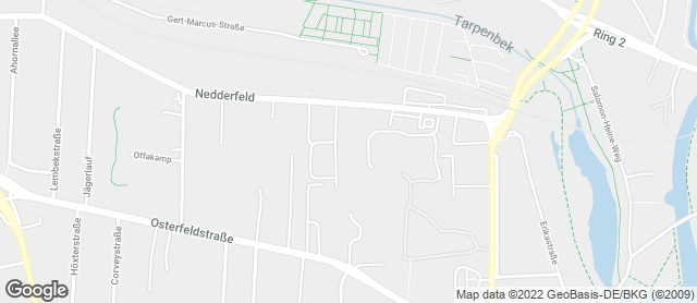 Karte mit Standort von Bäckerei/Konditorei H. von Allwörden GmbH