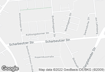 Karte mit Standort von Bäckerei/Konditorei H. von Allwörden GmbH