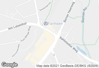 Karte mit Standort von Rohlfs Bäckerei & Konditorei GmbH