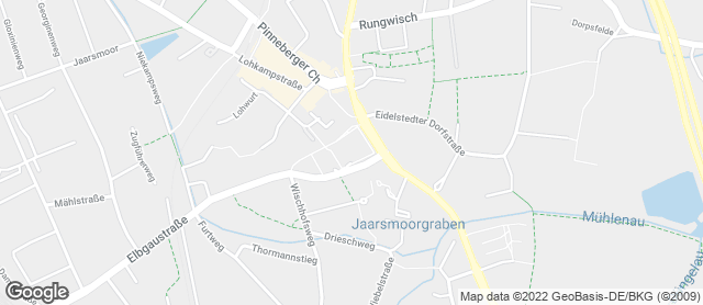 Karte mit Standort von Junge Die Bäckerei. - Eidelstedt Center