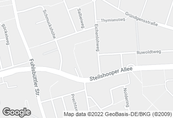 Karte mit Standort von Junge Die Bäckerei. - Famila Steilshoop