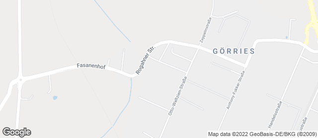 Karte mit Standort von Bäckerei/Konditorei H. von Allwörden GmbH