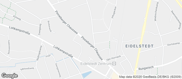 Karte mit Standort von Stadtbäckerei am Gänsemarkt