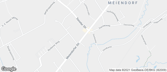 Karte mit Standort von Dat Backhus Meiendorfer Str.