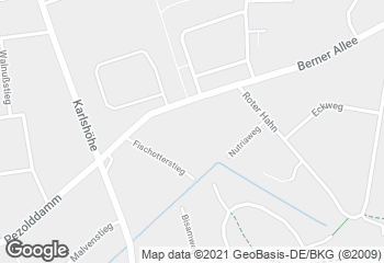 Karte mit Standort von Rohlfs Bäckerei & Konditorei GmbH