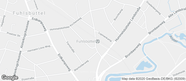 Karte mit Standort von Bäckerei & Konditorei L. Daube KG Filiale Kleekamp