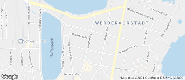 Karte mit Standort von Bäckerei-Konditorei Kadatz