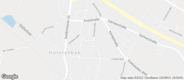 Karte mit Standort von Bäckerei & Konditorei Schlüter