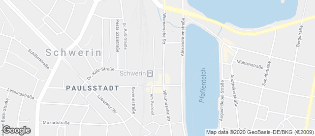 Karte mit Standort von Junge Die Bäckerei. - Hauptbahnhof
