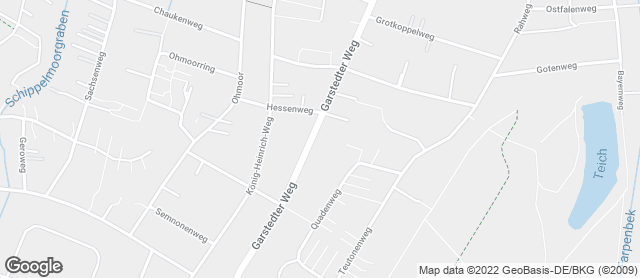 Karte mit Standort von Bäckerei Kolls Garstedter Weg