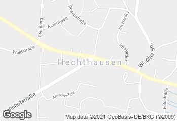Karte mit Standort von Bäckerei Daetz-Filiale Hechthausen ( NETTO )