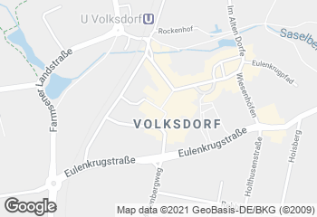 Karte mit Standort von Rohlfs Bäckerei & Konditorei GmbH