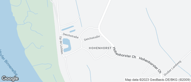 Karte mit Standort von Bäckerei & Konditorei Grote