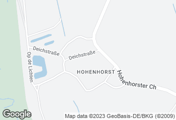 Karte mit Standort von Bäckerei & Konditorei Grote