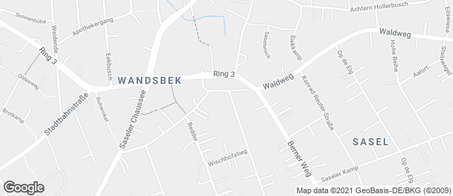 Karte mit Standort von Rohlfs Bäckerei & Konditorei GmbH