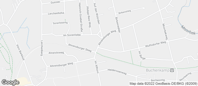 Karte mit Standort von Bäckerei/Konditorei Kock