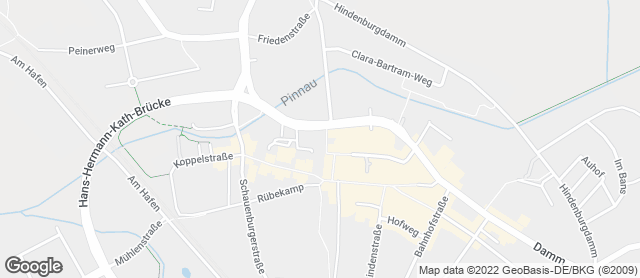 Karte mit Standort von Junge Die Bäckerei. - Pinneberg