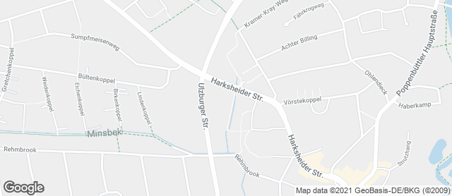 Karte mit Standort von Rohlfs Bäckerei & Konditorei GmbH