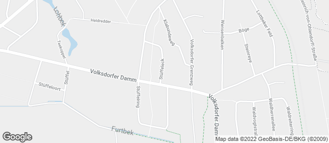 Karte mit Standort von Bäckerei/Konditorei Kock