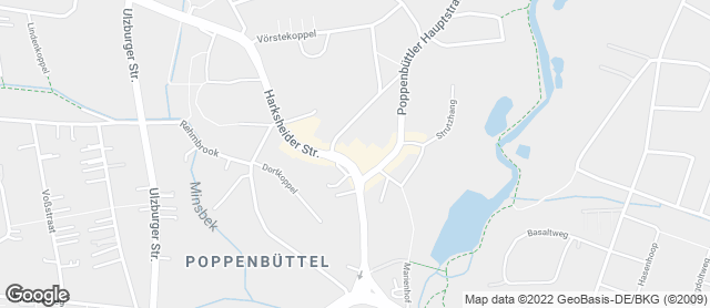 Karte mit Standort von Bäckerei/Konditorei H. von Allwörden GmbH