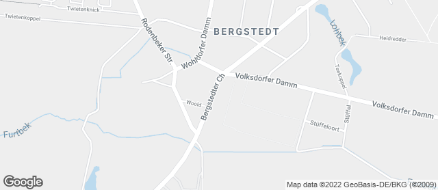 Karte mit Standort von Braaker Mühle - Bergstedt