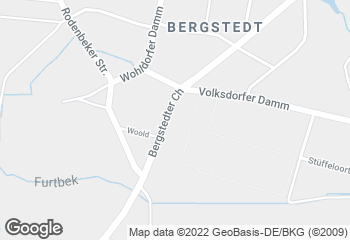 Karte mit Standort von Braaker Mühle - Bergstedt