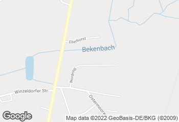 Karte mit Standort von Bäckerei & Konditorei Kolls GmbH