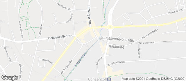 Karte mit Standort von DAT BACKHUS Heinz Bräuer GmbH & Co. KG