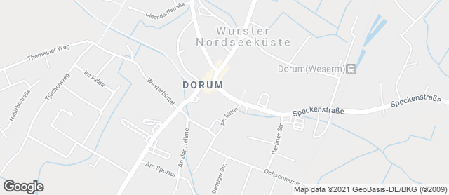 Karte mit Standort von Bäckerei Kraßmann Gmbh