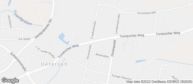 Karte mit Standort von Bäckerei & Konditorei Eggers