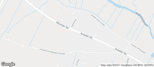 Karte mit Standort von Bäckerei Richter