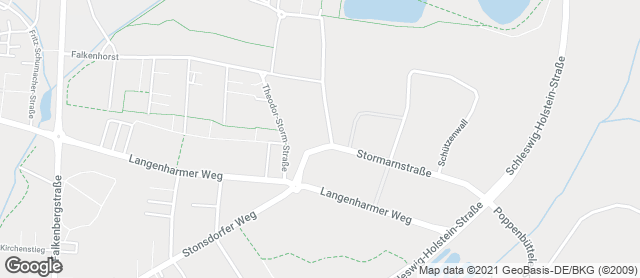 Karte mit Standort von Dat Backhus famila  Norderstedt