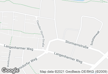 Karte mit Standort von Dat Backhus famila  Norderstedt