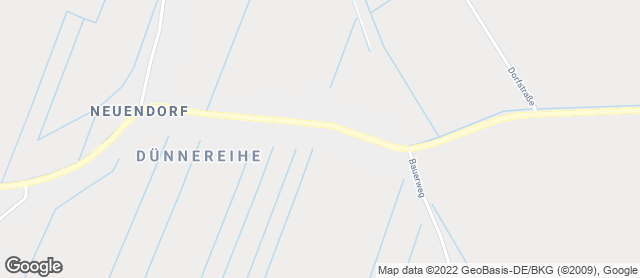 Karte mit Standort von Bäckerei und Konditorei Horst Millahn GmbH & Co KG