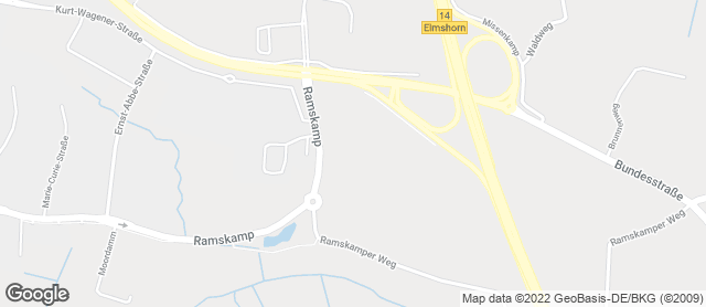 Karte mit Standort von Bäckerei Kolls OBI Markt