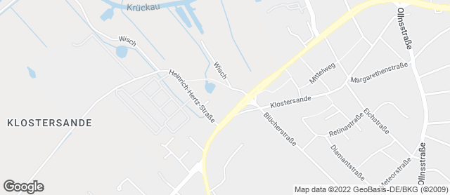 Karte mit Standort von Tackmann im Netto-Markt