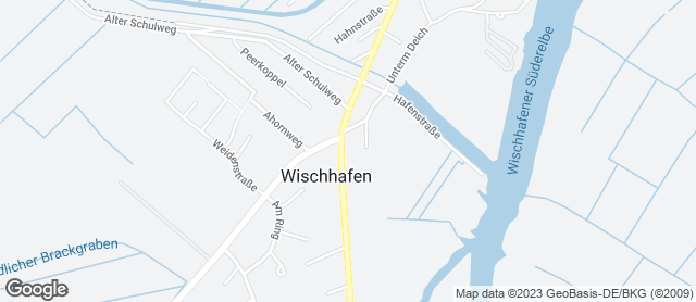 Karte mit Standort von Backhaus Lünstedt® GmbH