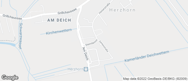 Karte mit Standort von Bäckerei & Konditorei Lehmann