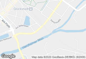 Karte mit Standort von "mein Elbbäcker"  Bäckerei Heuer GmbH & Co.KG