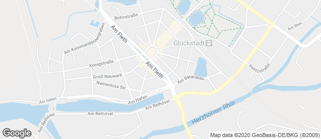 Karte mit Standort von Flethbäckerei Mertz Gmbh