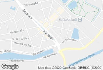 Karte mit Standort von Flethbäckerei Mertz Gmbh