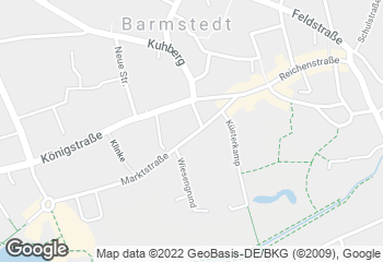 Karte mit Standort von Bäckerei & Konditorei Kolls GmbH