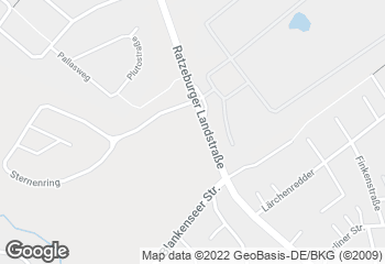 Karte mit Standort von Bäckerei/Konditorei H. von Allwörden GmbH